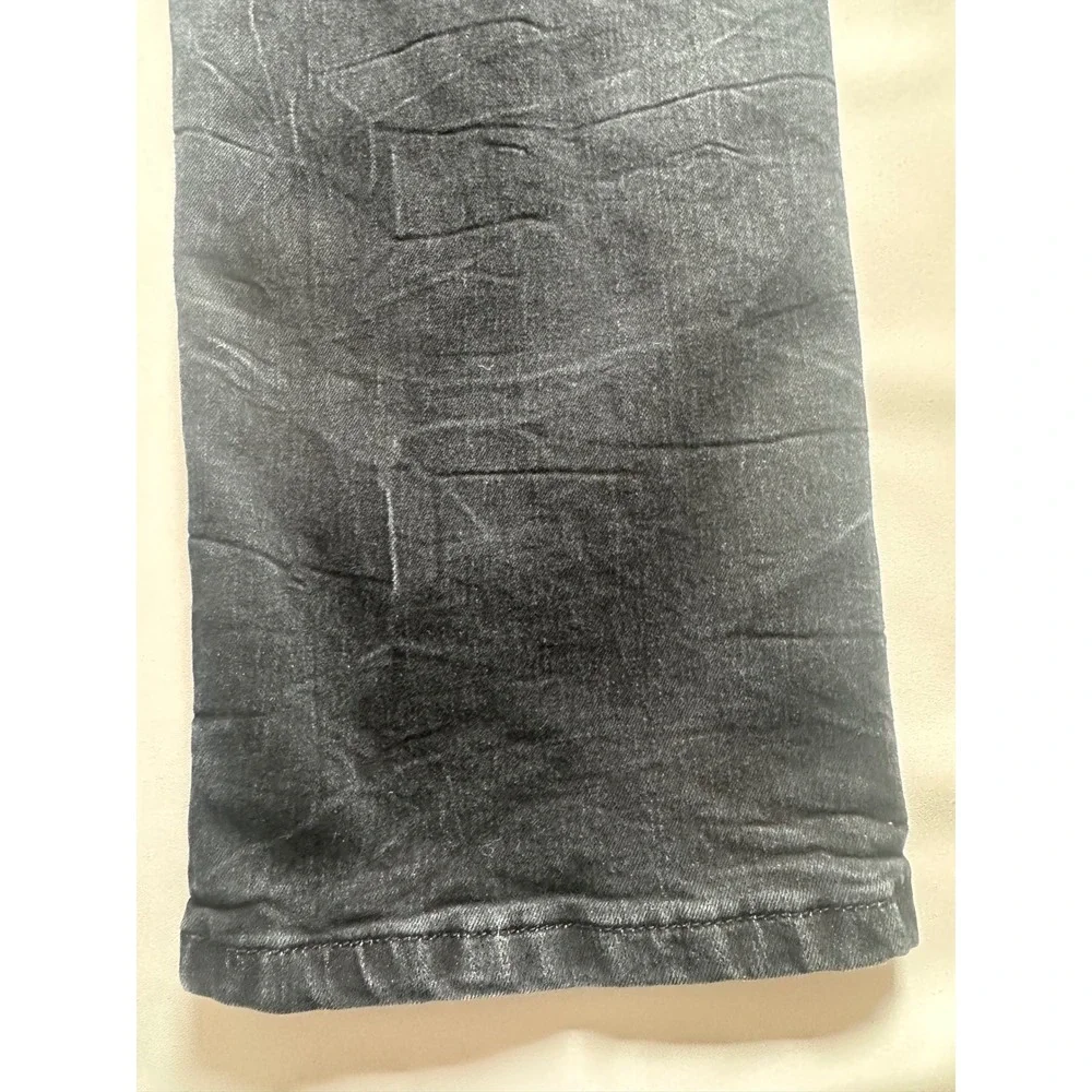 Rocawear Mens Jeans W38 x L32 Distressed Wash Blue Denim Straight Leg